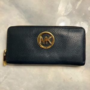Michael Kors black wallet